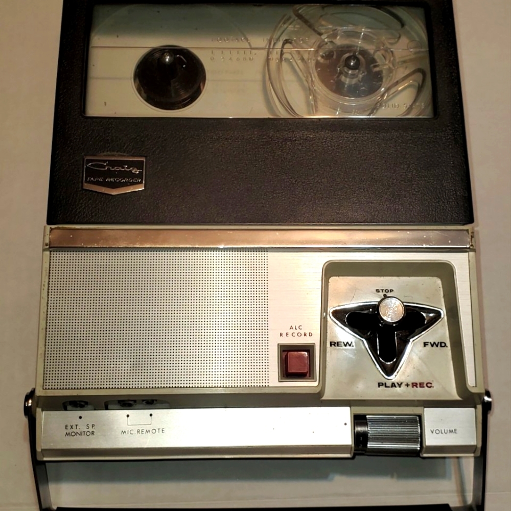 Reel to Reel Tape Recorder